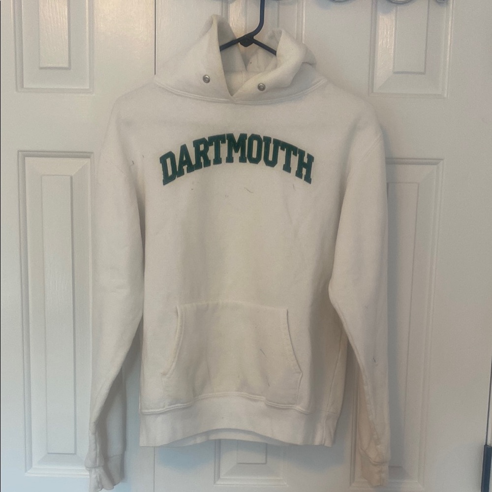 White Hoodie Dartmouth College | Coop | Small | Ivy League